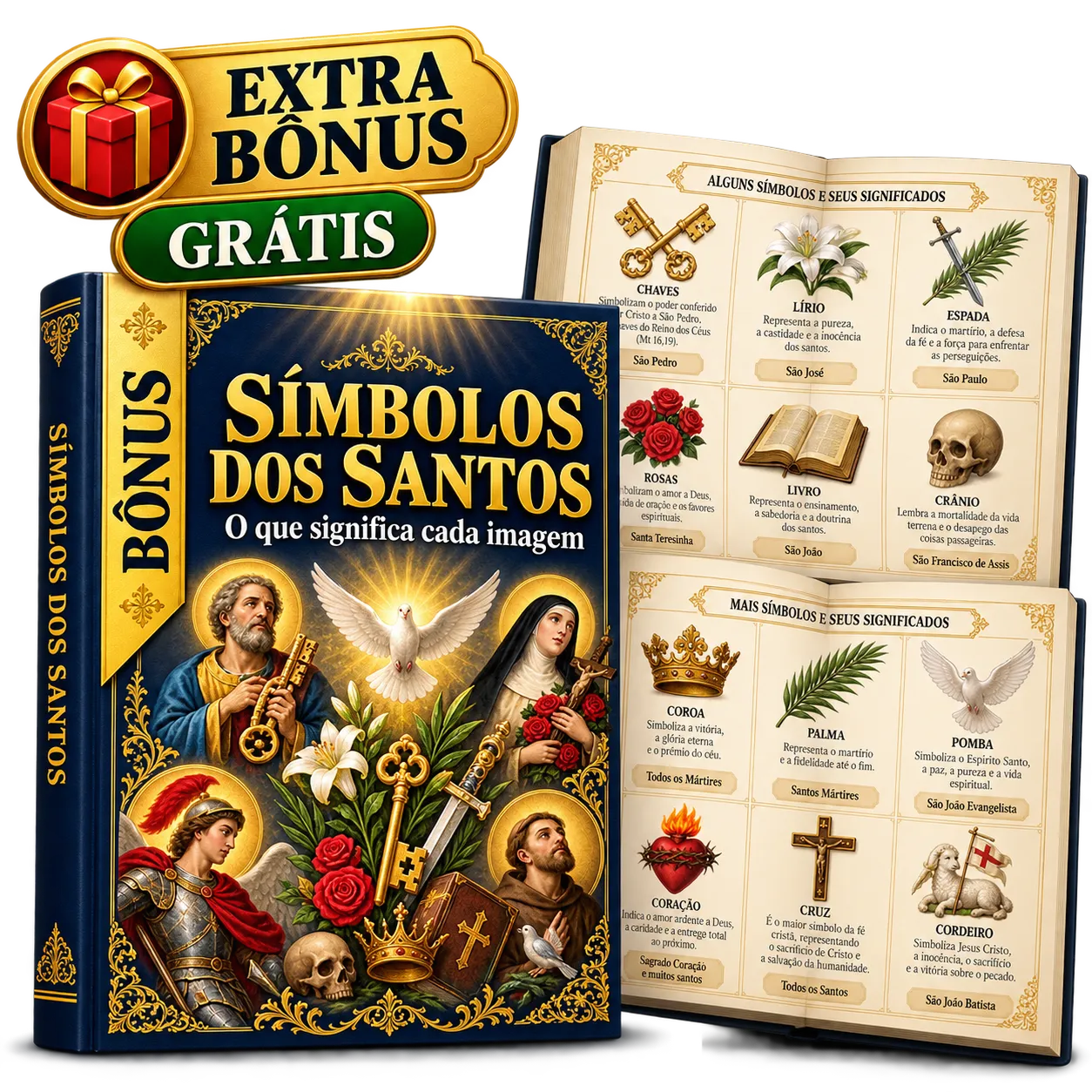 Guia Visual dos Símbolos dos Santos