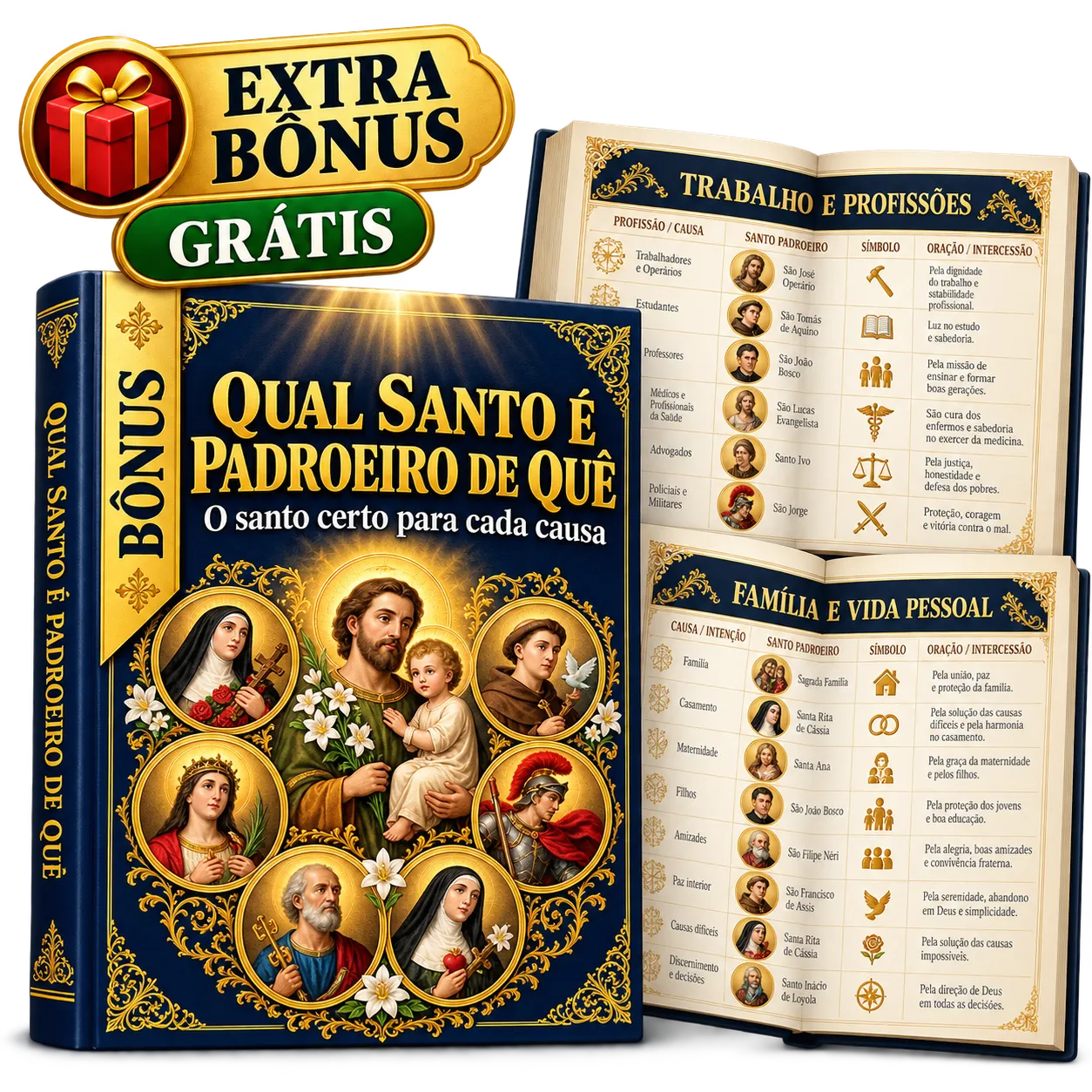 Guia Rápido: Qual Santo É Padroeiro de Quê