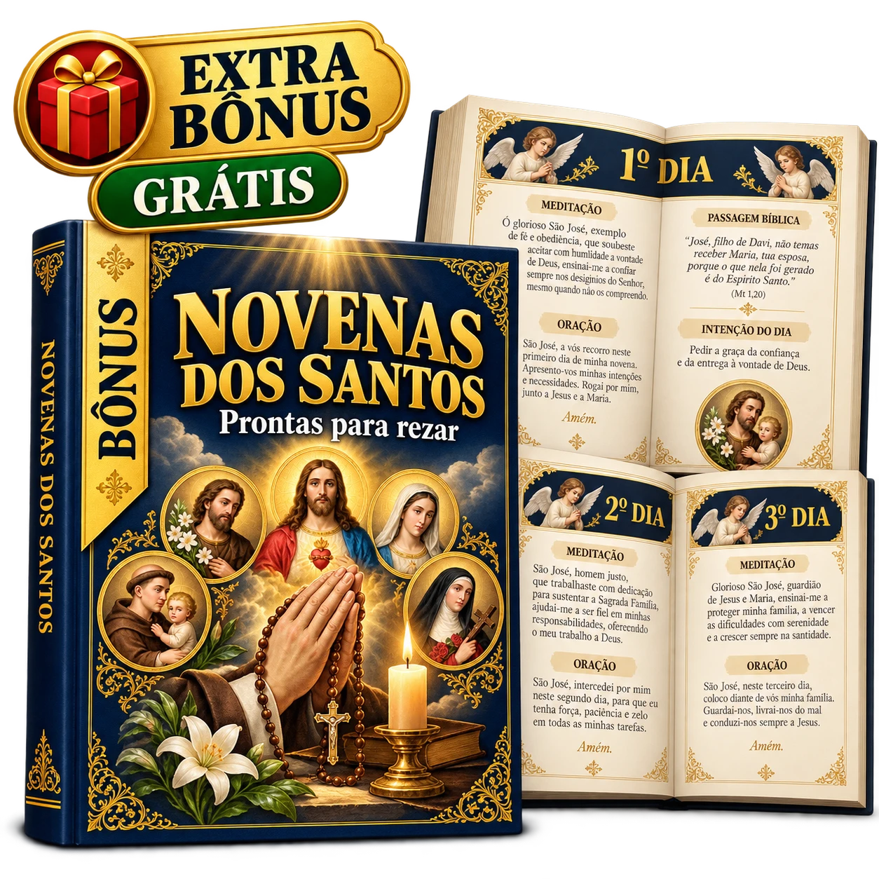 Novenas dos Santos Mais Populares