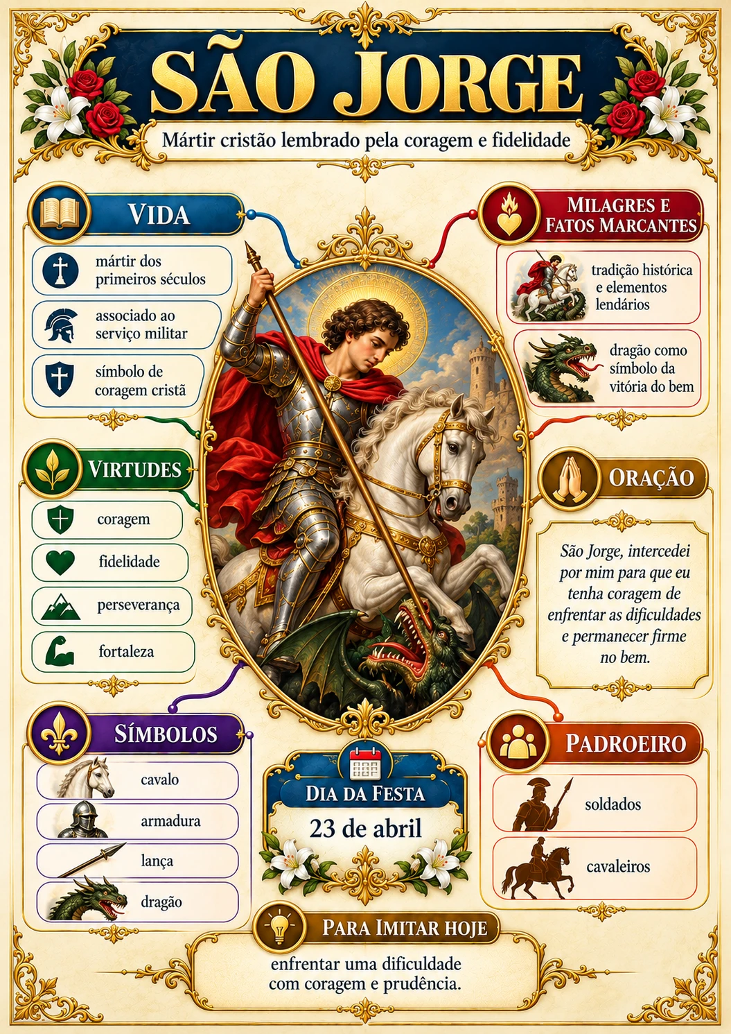 Mapa mental de São Jorge