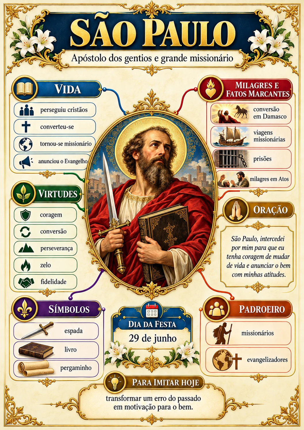 Mapa mental de São Paulo